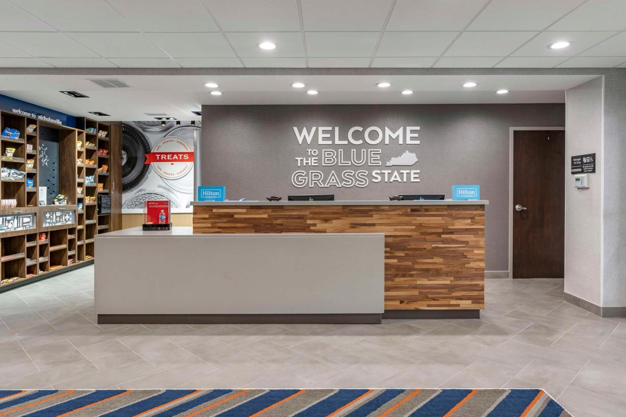Hampton Inn Nicholasville Brannon Crossing, Ky エクステリア 写真